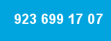 923 699 17 07 923 699 17 07